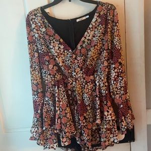 Francescas Mi Ami Floral Romper